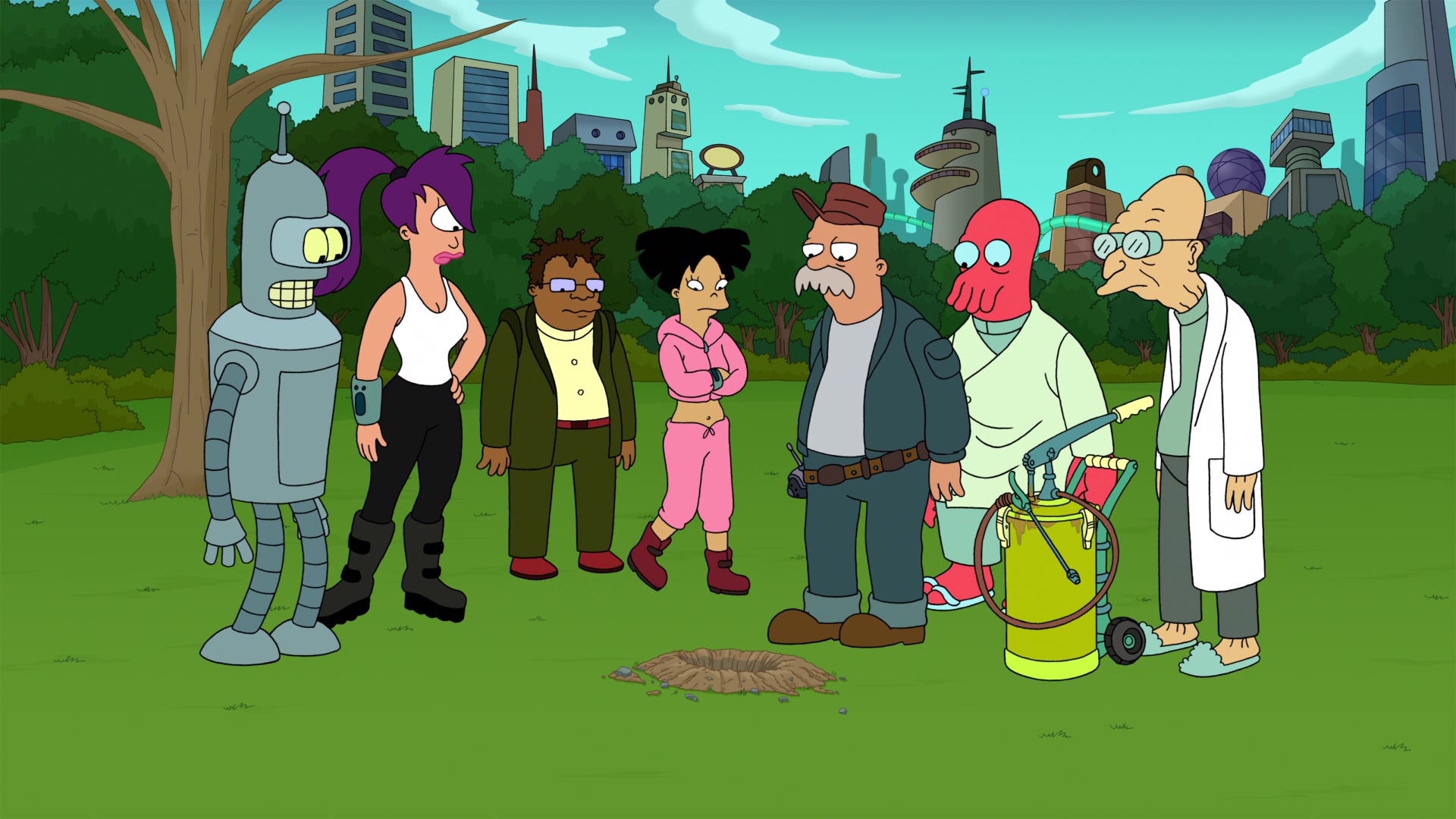 Futurama Season 7 Image | Fancaps