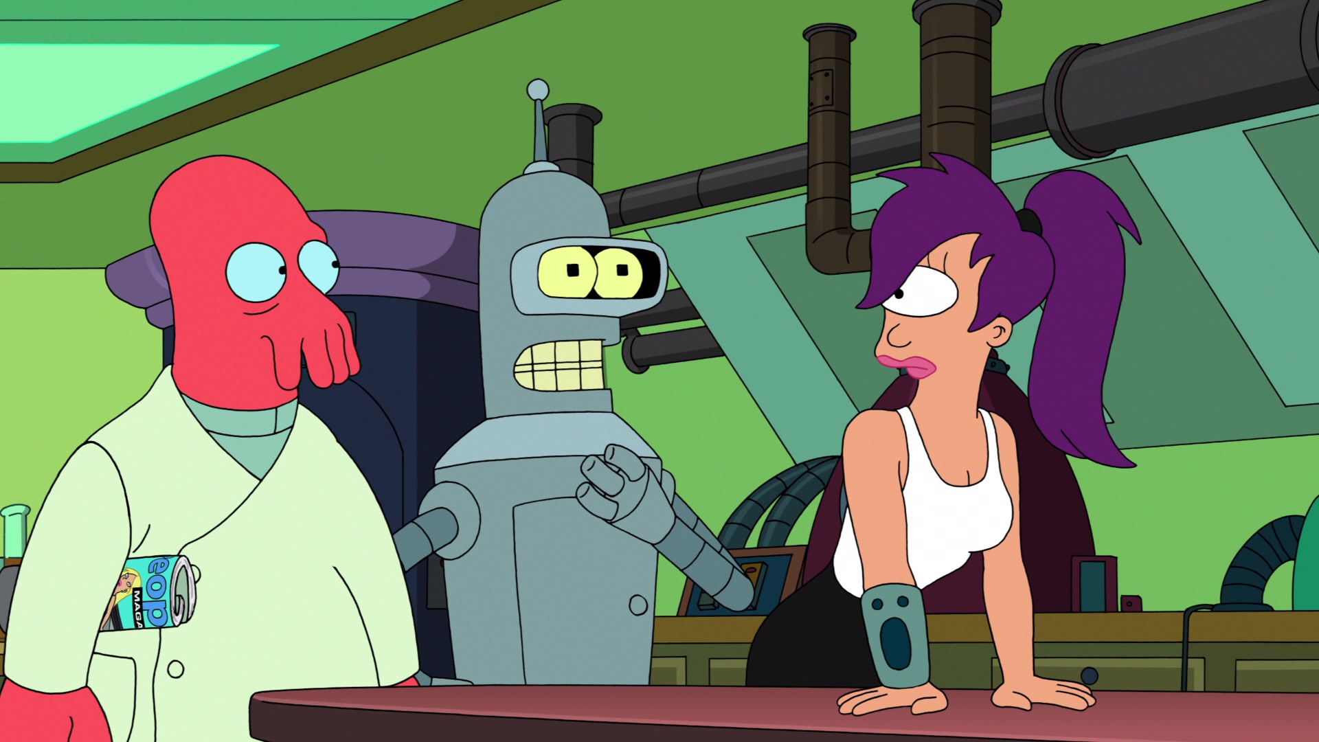 Futurama Season 7 Image | Fancaps