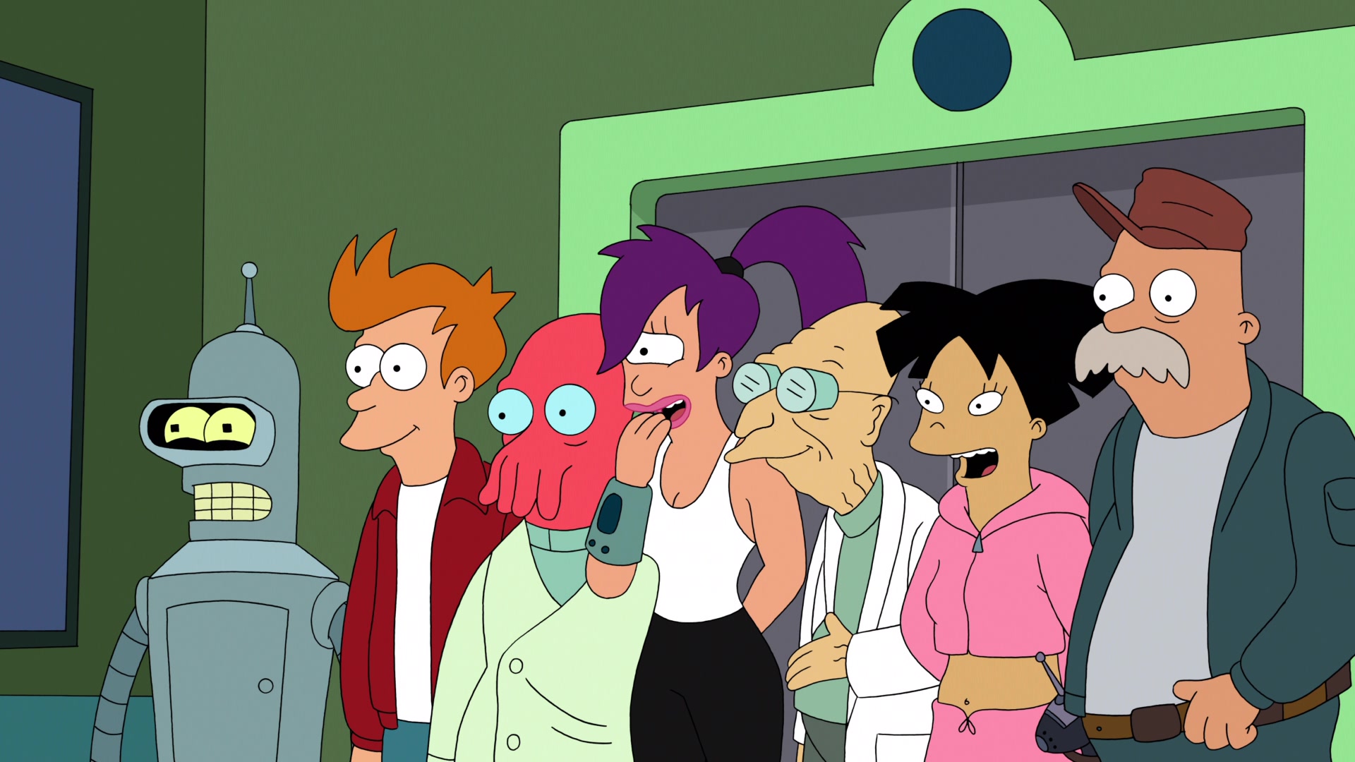 Futurama Season 7 Image | Fancaps