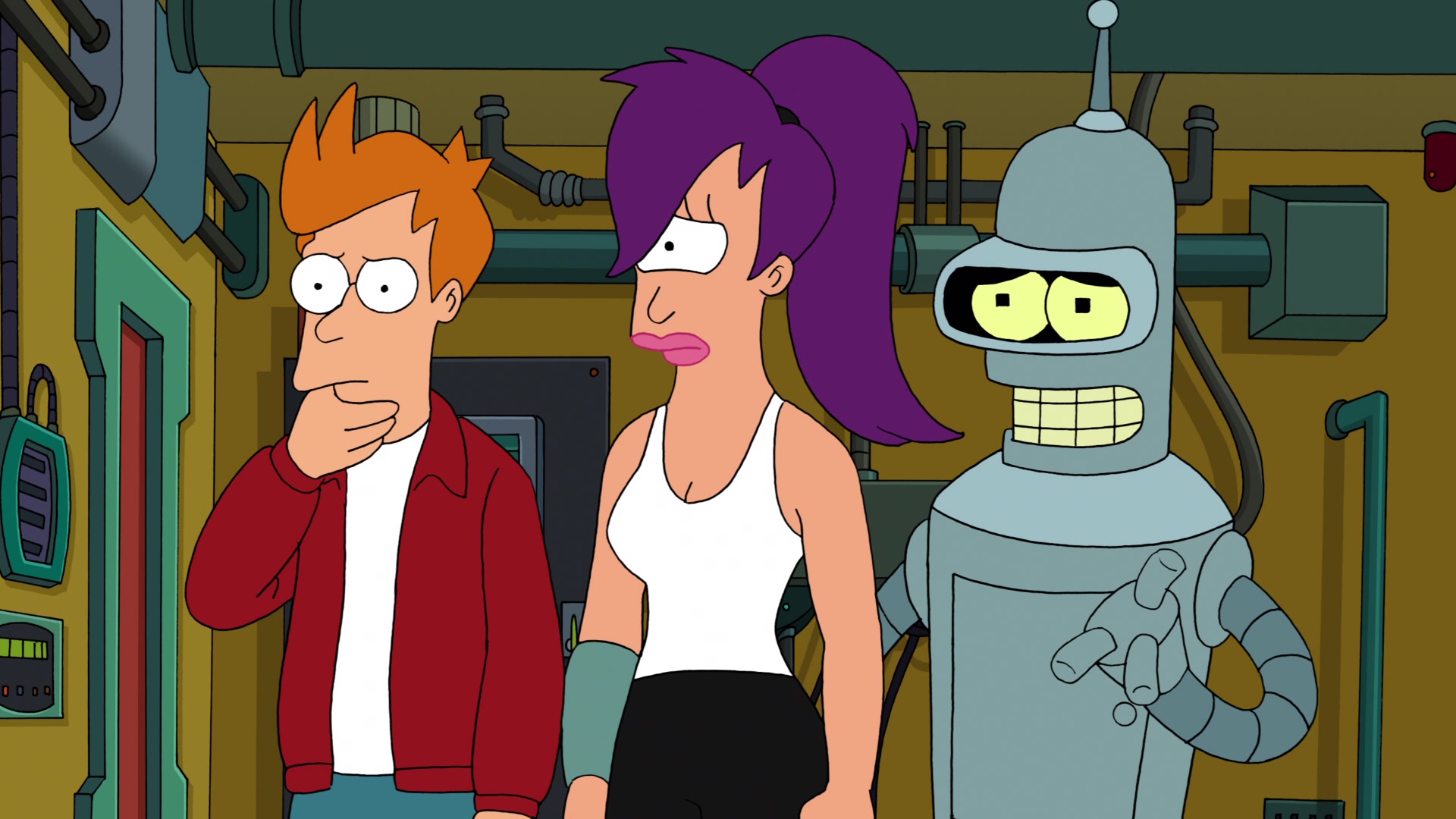 Futurama Season 7 Image | Fancaps