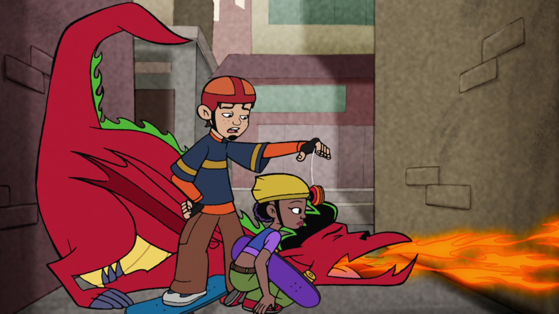 American Dragon Jake Long Season 1 Image Fancaps 0011