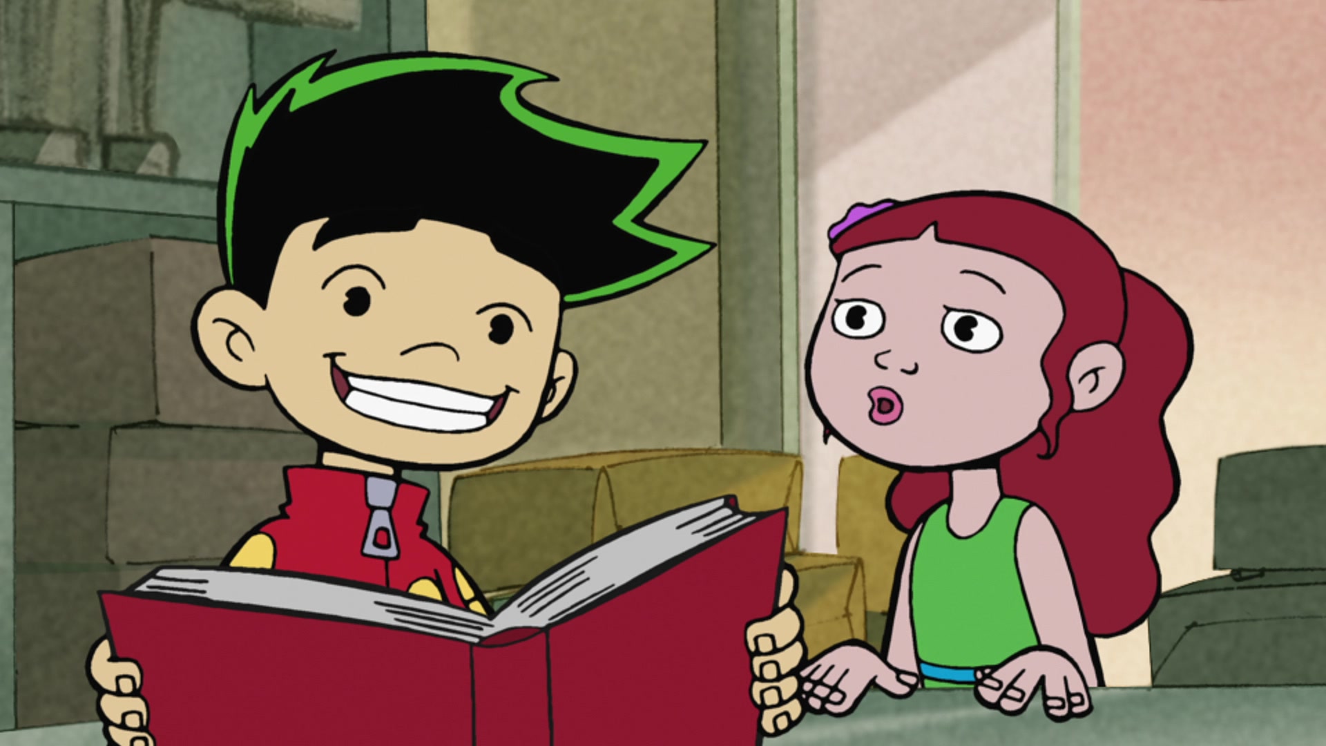 American Dragon Jake Long Season 1 Image Fancaps