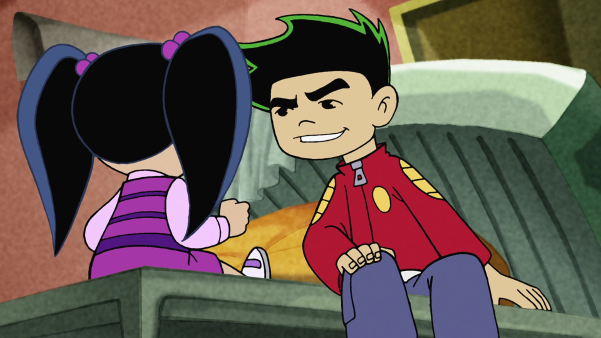 American Dragon Jake Long Season Image Fancaps