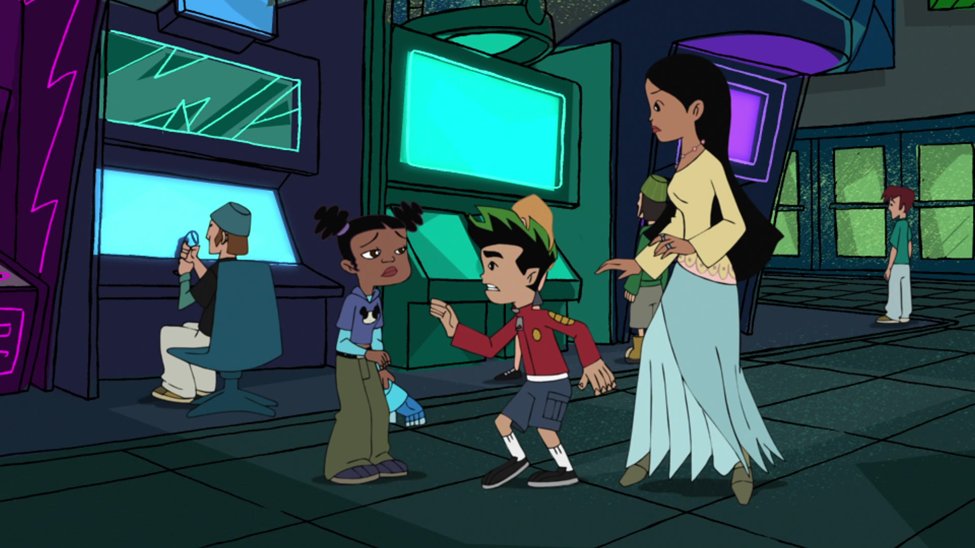 American Dragon Jake Long Season 2 Image Fancaps