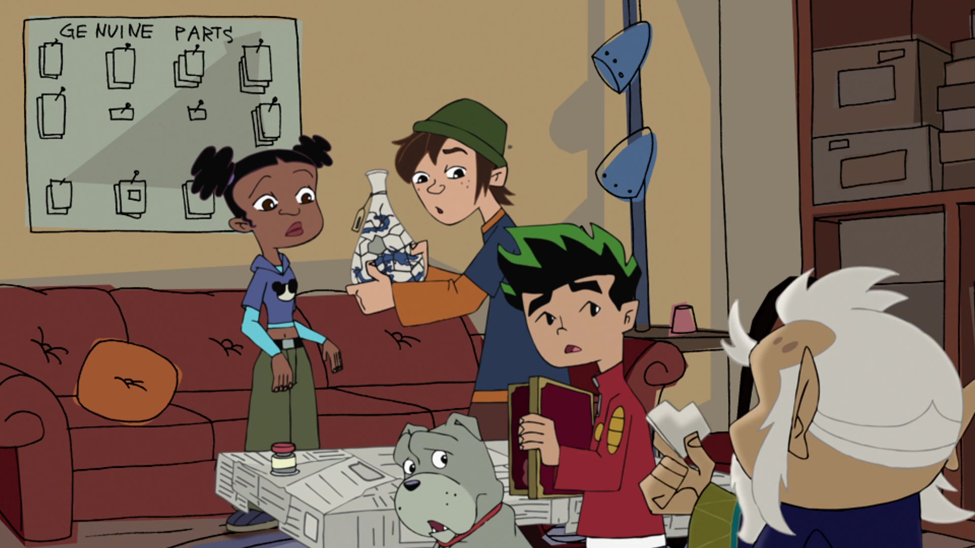 American Dragon: Jake Long Season 2 Image | Fancaps