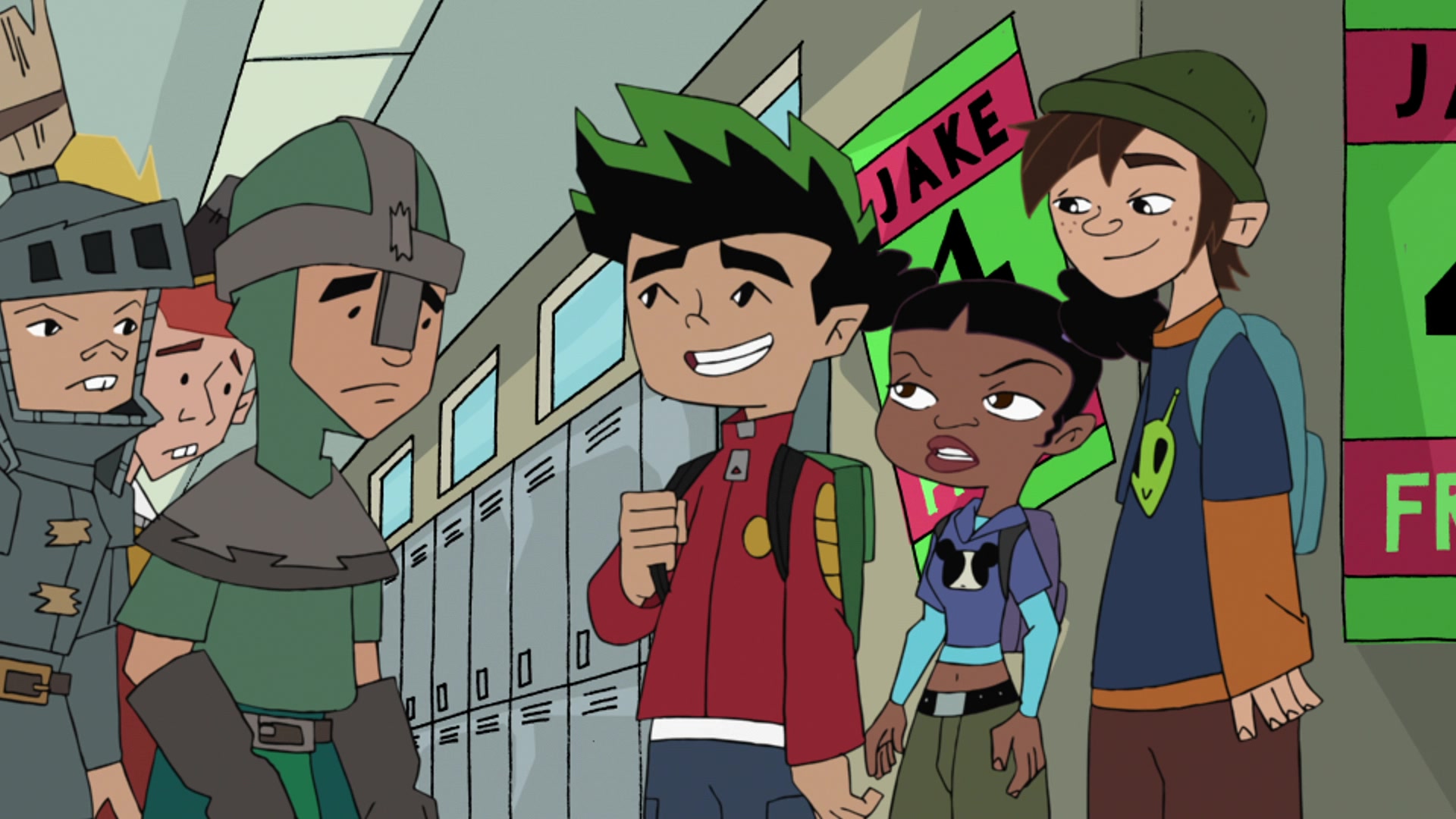 American Dragon: Jake Long Season 2 Image | Fancaps