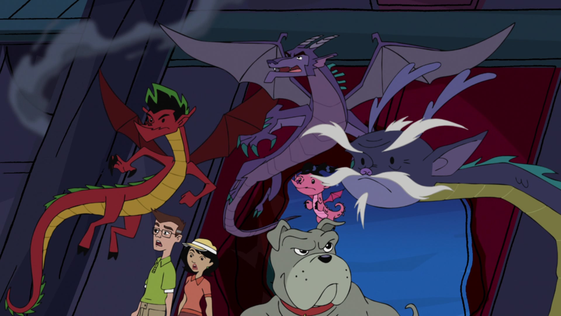 American Dragon Jake Long Season 2 Image Fancaps 9710