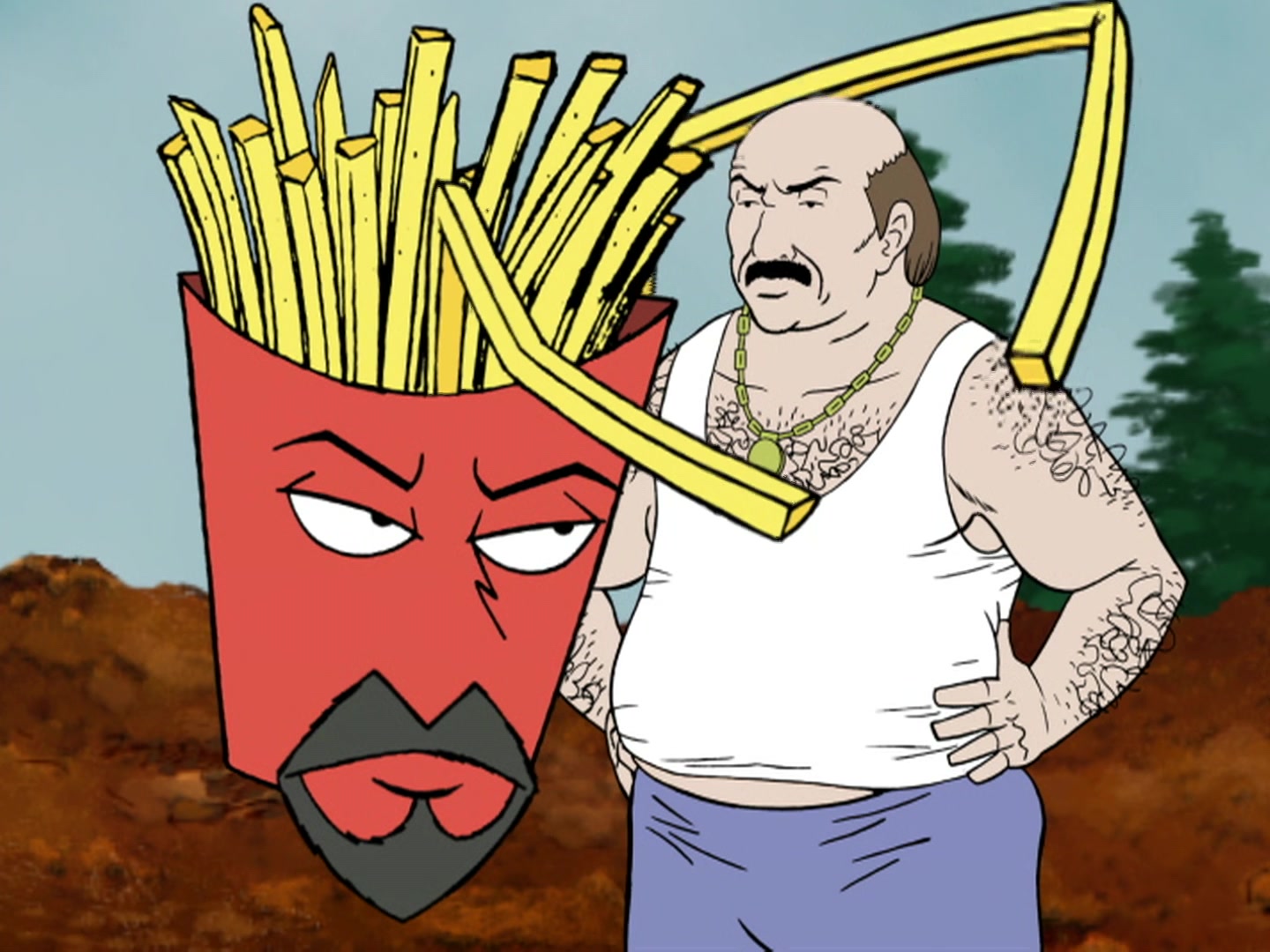 Aqua Teen Hunger Force Season 2 Image | Fancaps