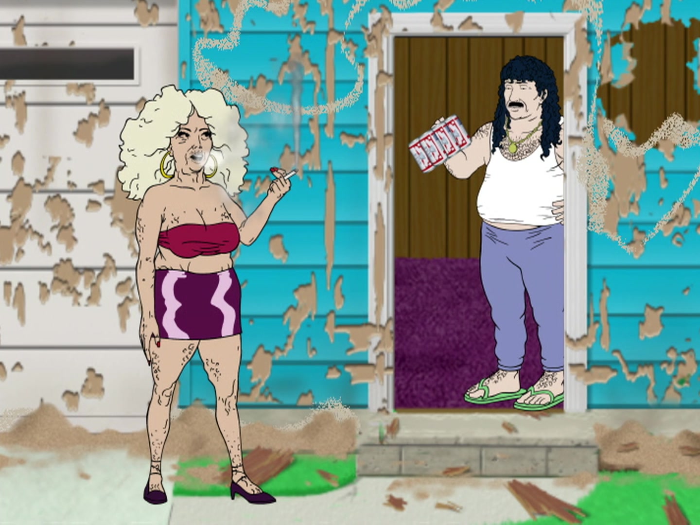 Aqua Teen Hunger Force Season 2 Image Fancaps