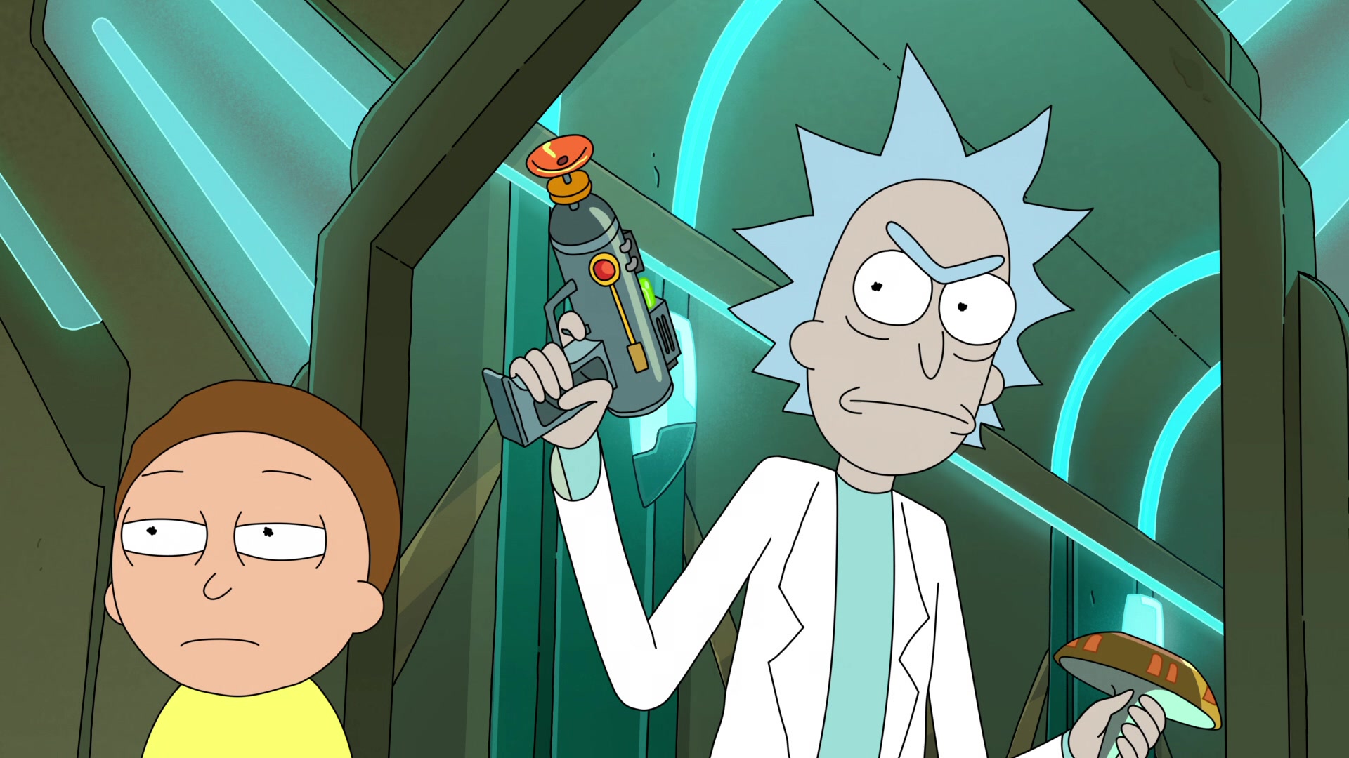 Rick and Morty Season 5 Image | Fancaps