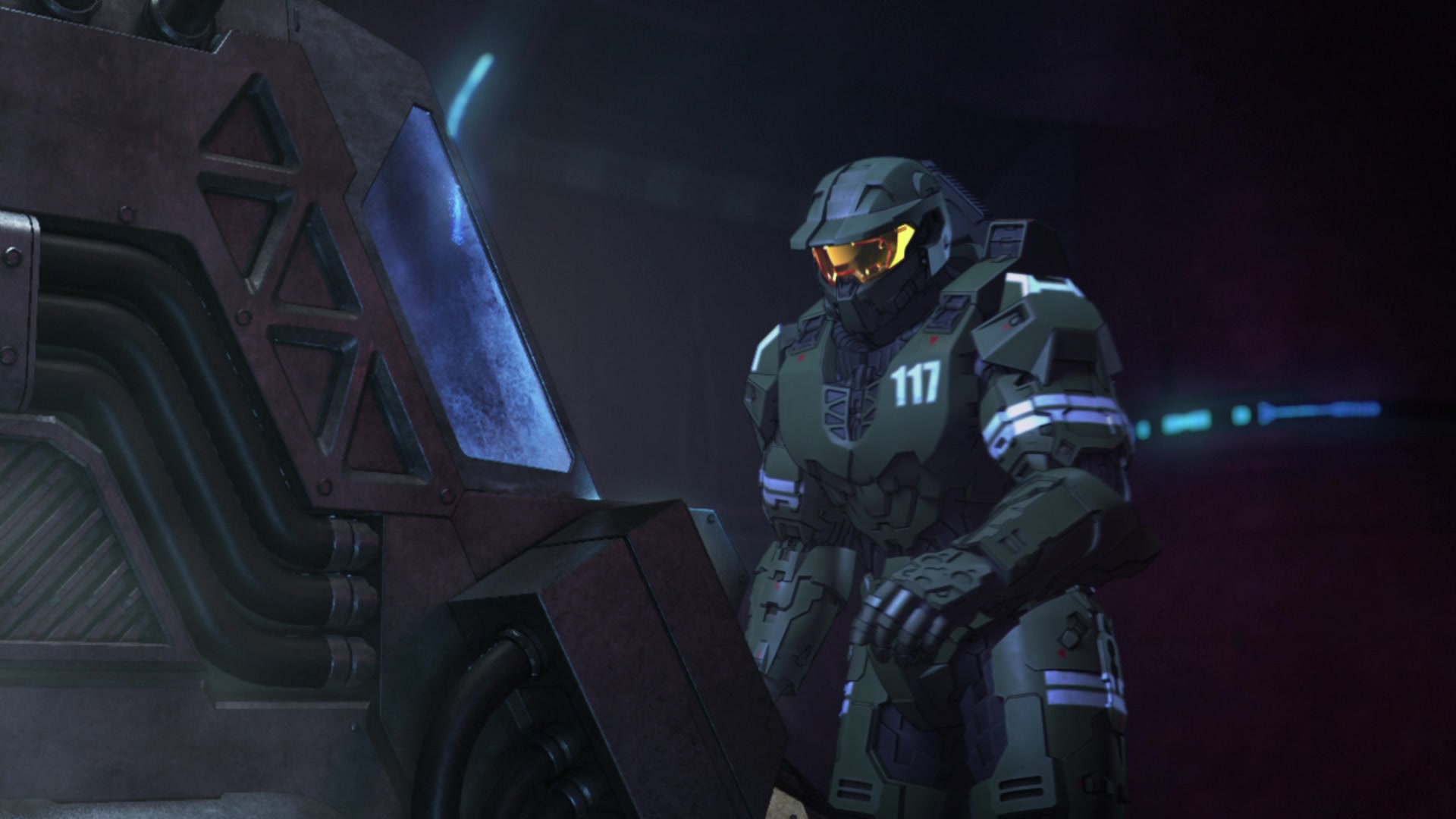 Halo Legends Season 1 Image | Fancaps