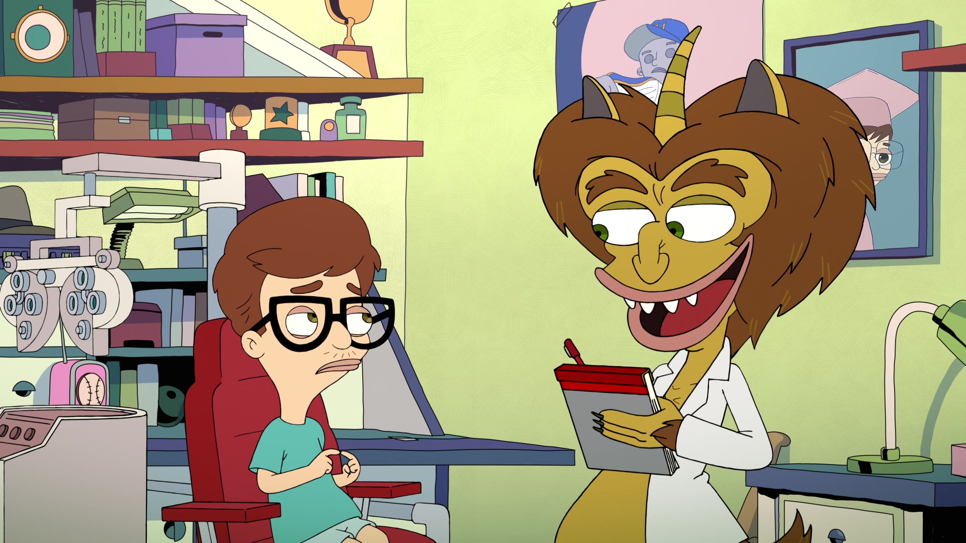 Big Mouth Season 1 Image | Fancaps