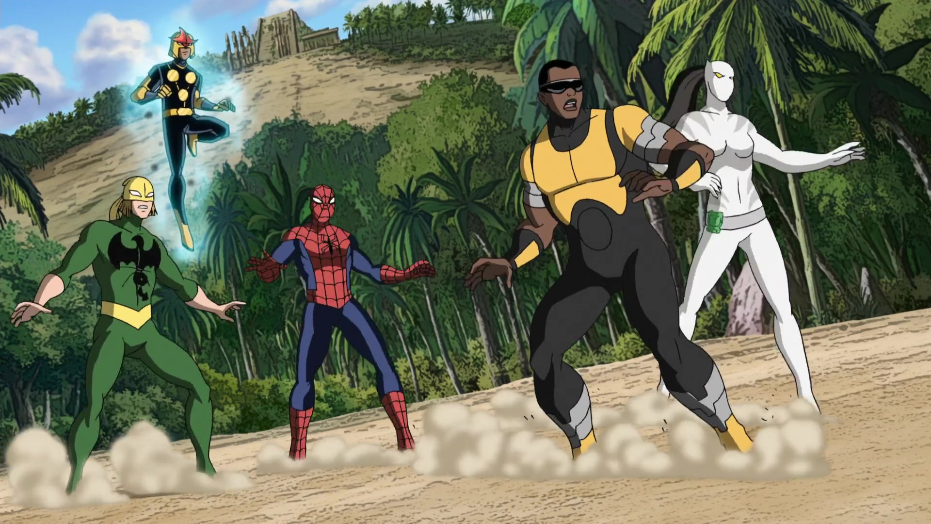 Ultimate SpiderMan Season 1 Image Fancaps