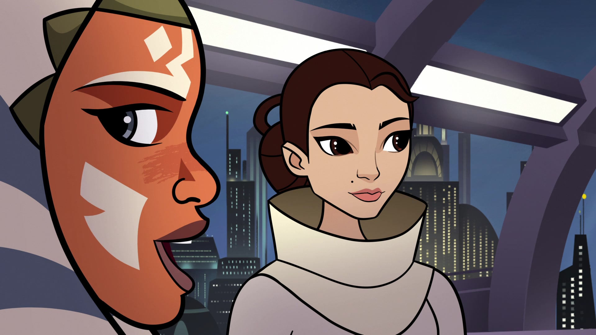 Star Wars: Forces of Destiny Season 1 Image | Fancaps