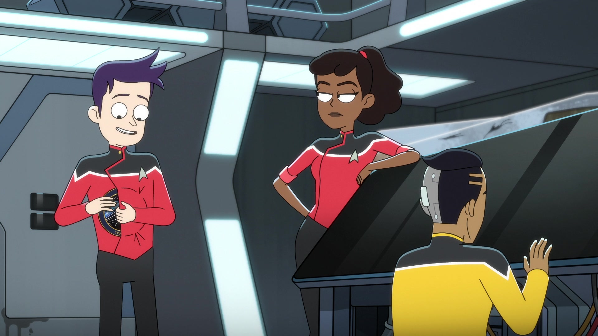 Star Trek: Lower Decks Season 2 Image | Fancaps