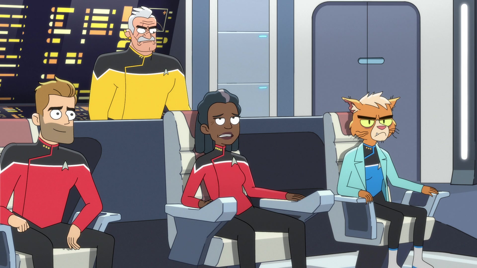 Star Trek: Lower Decks Season 2 Image | Fancaps