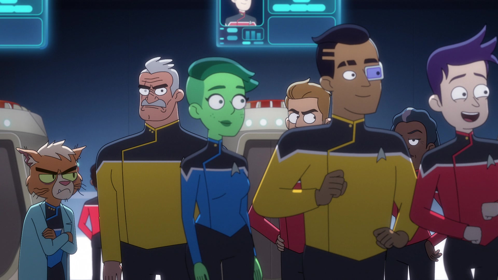 Star Trek: Lower Decks Season 2 Image | Fancaps