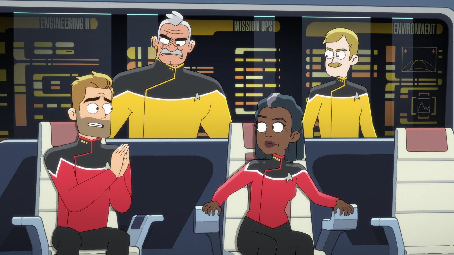 Star Trek: Lower Decks Season 2 Image | Fancaps