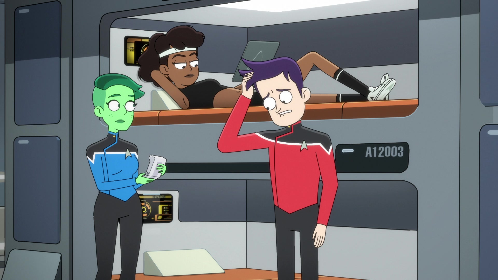 Star Trek: Lower Decks Season 2 Image | Fancaps