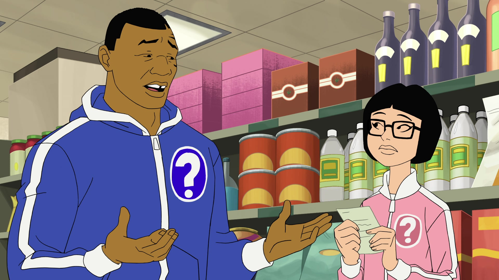 Mike Tyson Mysteries Season 4 Image Fancaps