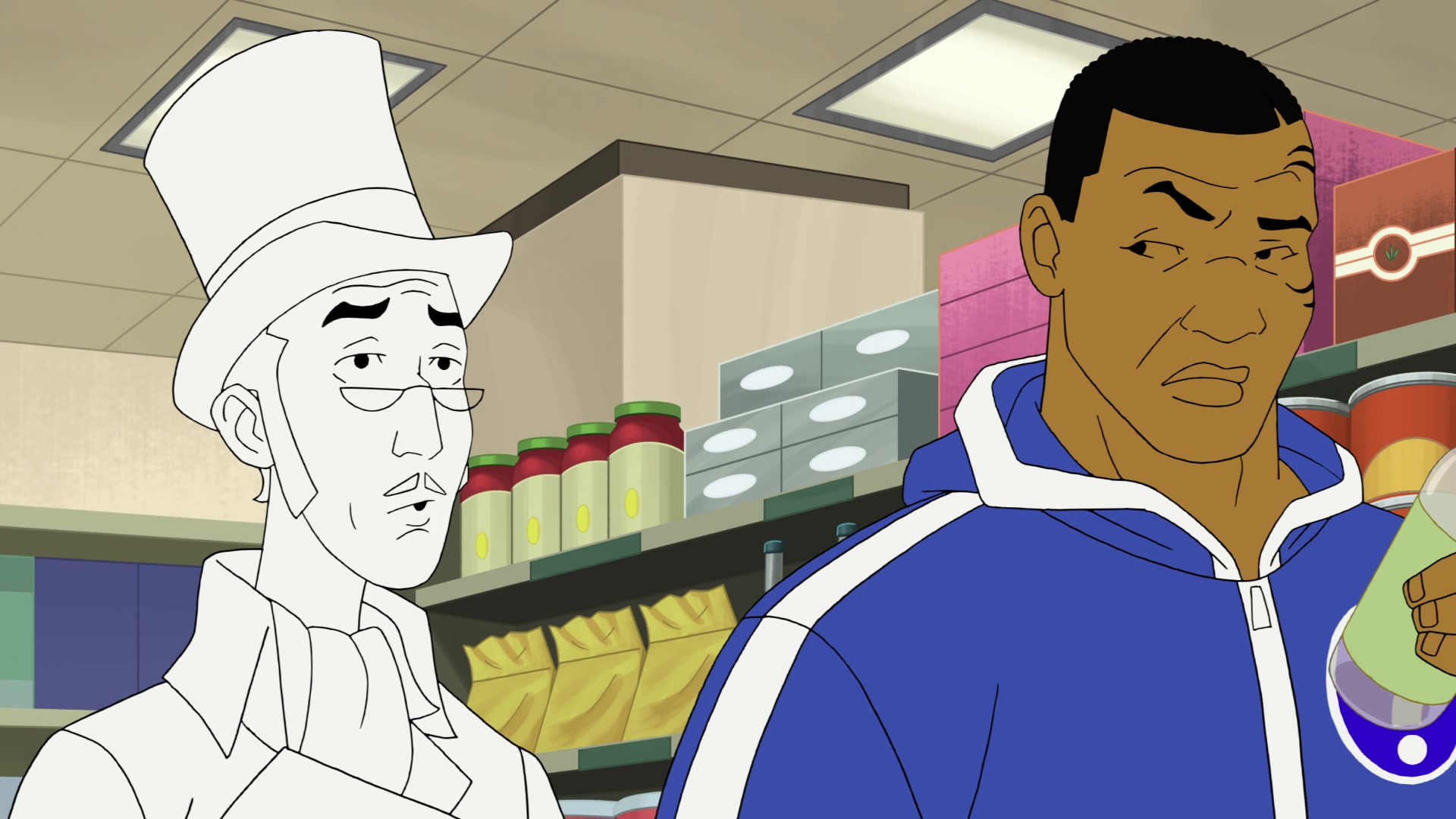 Mike Tyson Mysteries Season 4 Image Fancaps