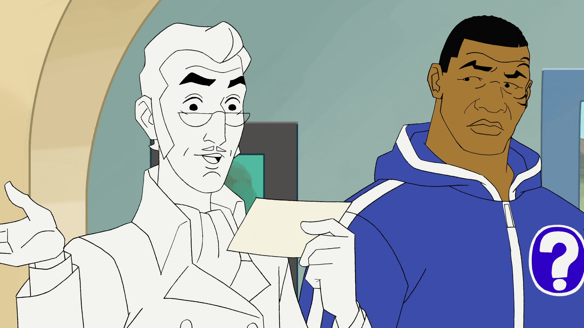 Mike Tyson Mysteries Season 4 Image 