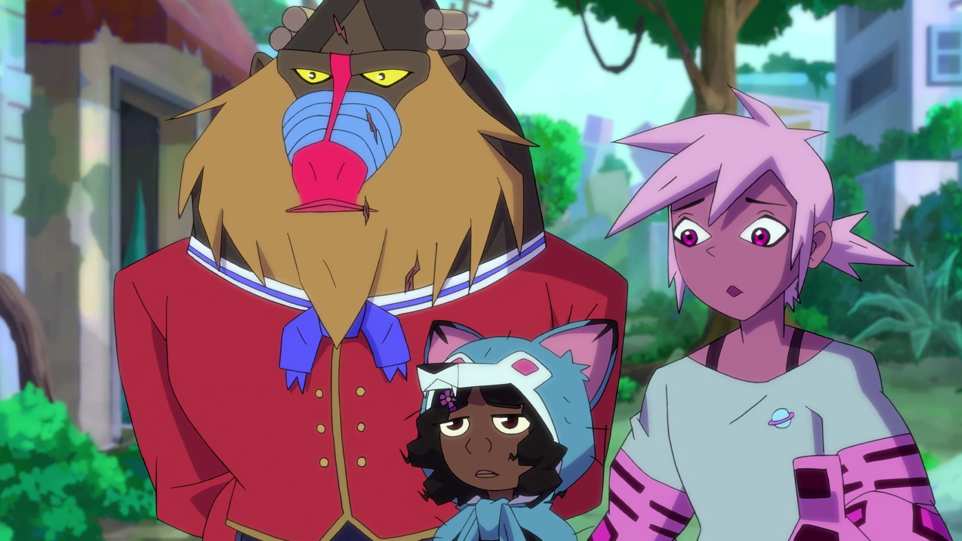 Kipo and the Age of Wonderbeasts Season 3 Image | Fancaps