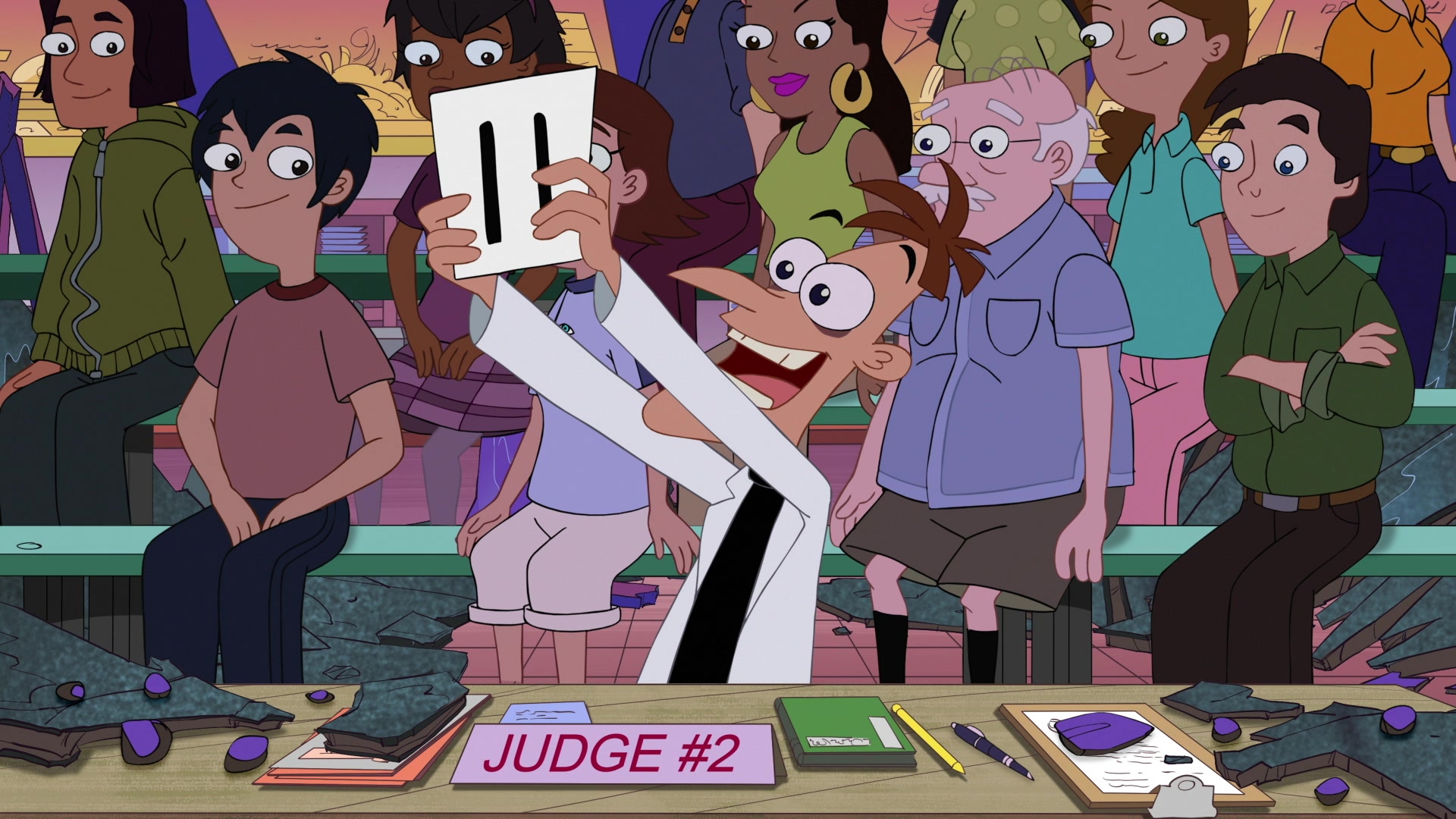 Milo Murphy's Law Season 2 Image | Fancaps