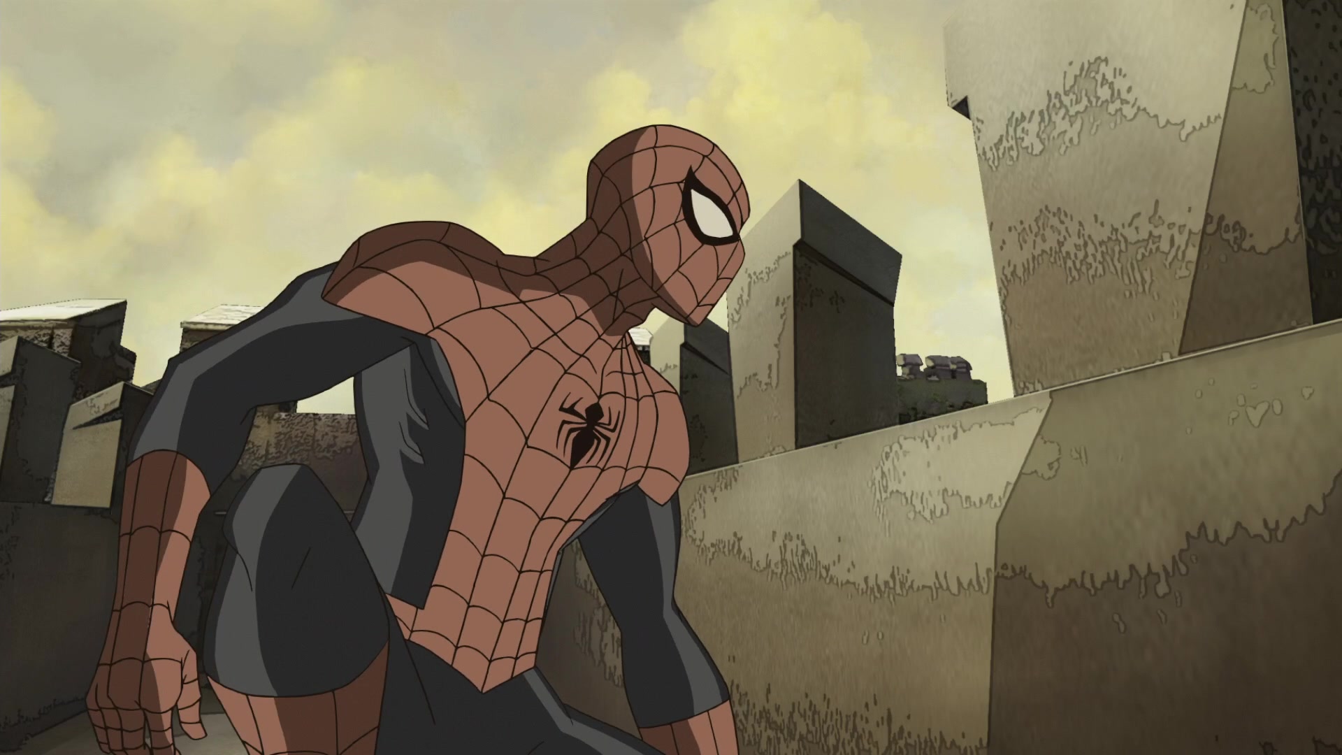 Ultimate SpiderMan Season 3 Images, Screencaps, Screenshots