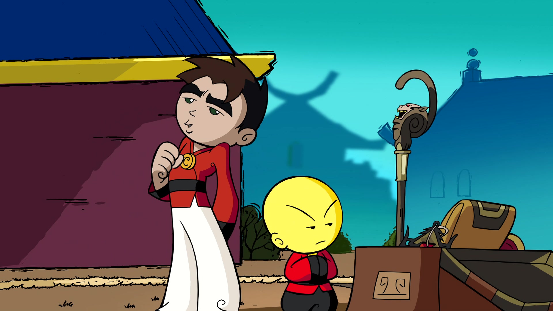 Xiaolin Showdown Season 1 Image Fancaps