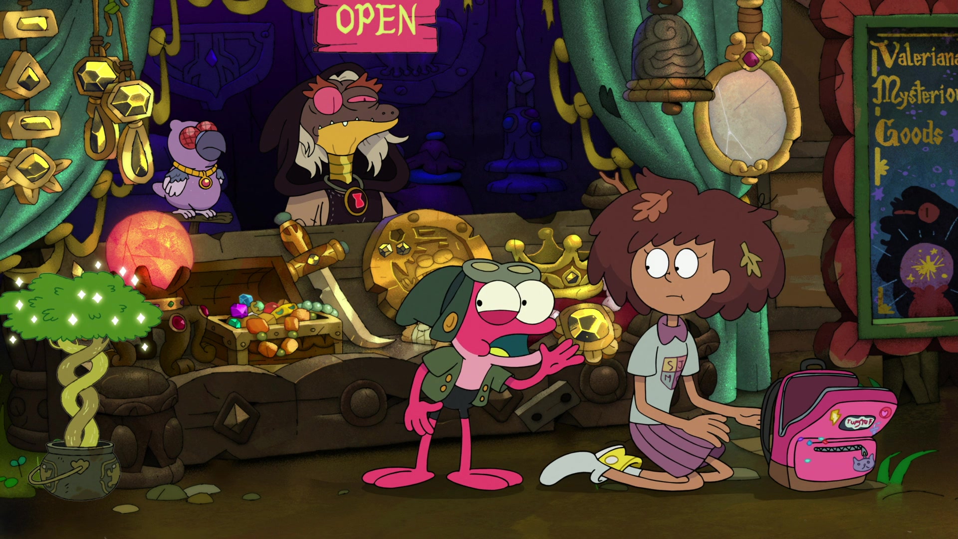 Amphibia Season 1 Image | Fancaps