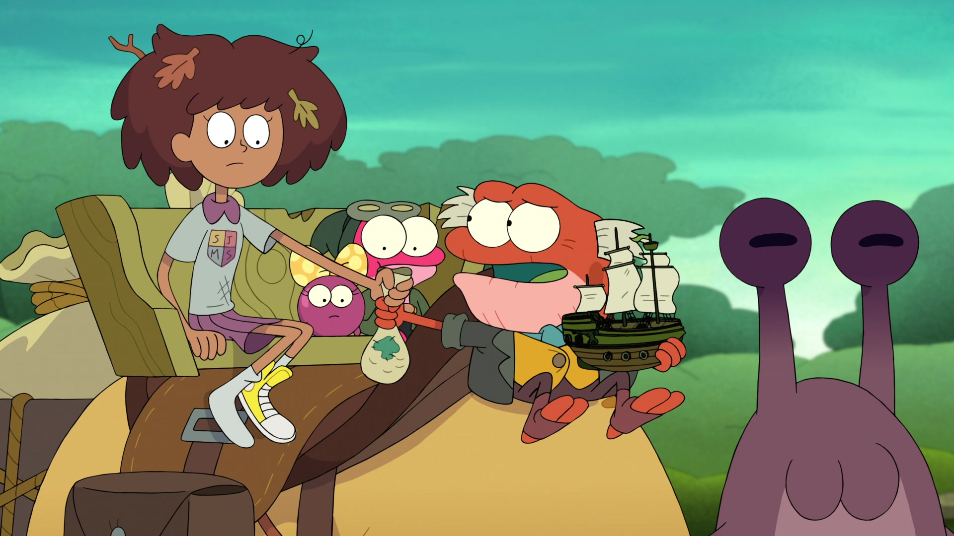 Amphibia Season 1 Image | Fancaps