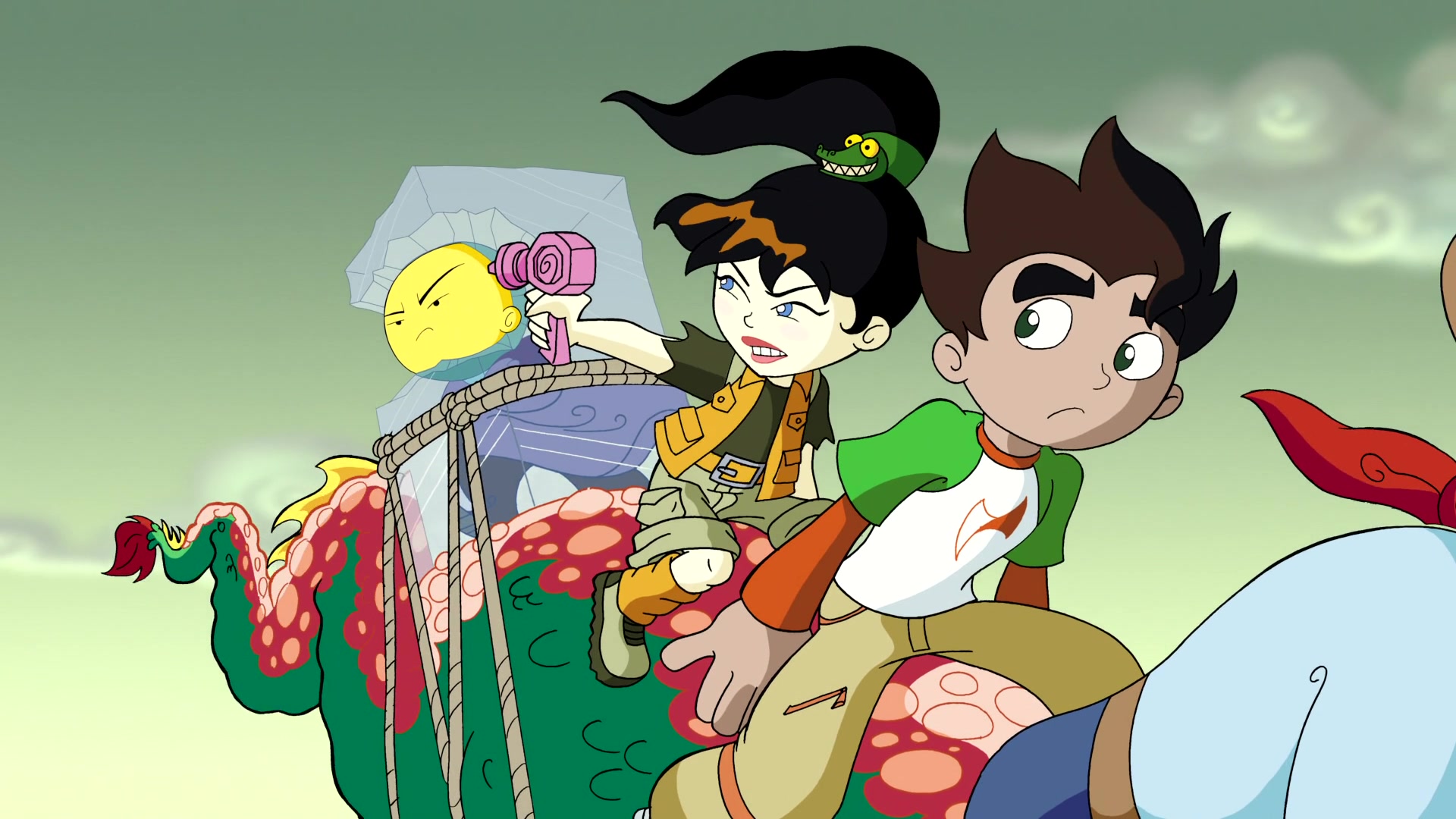 Xiaolin Showdown Season 2 Image Fancaps