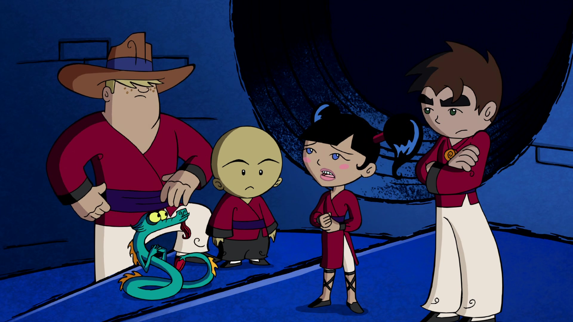 Xiaolin Showdown Season 2 Image Fancaps