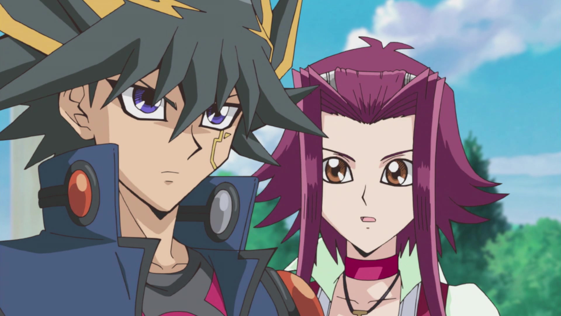 Yu-Gi-Oh! 5D's Season 2 Image | Fancaps