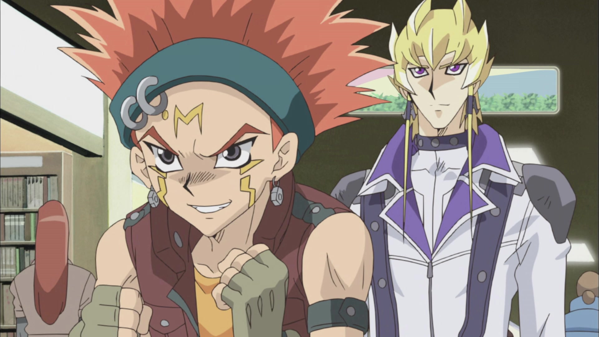 Yu-Gi-Oh! 5D's Season 3 Image | Fancaps