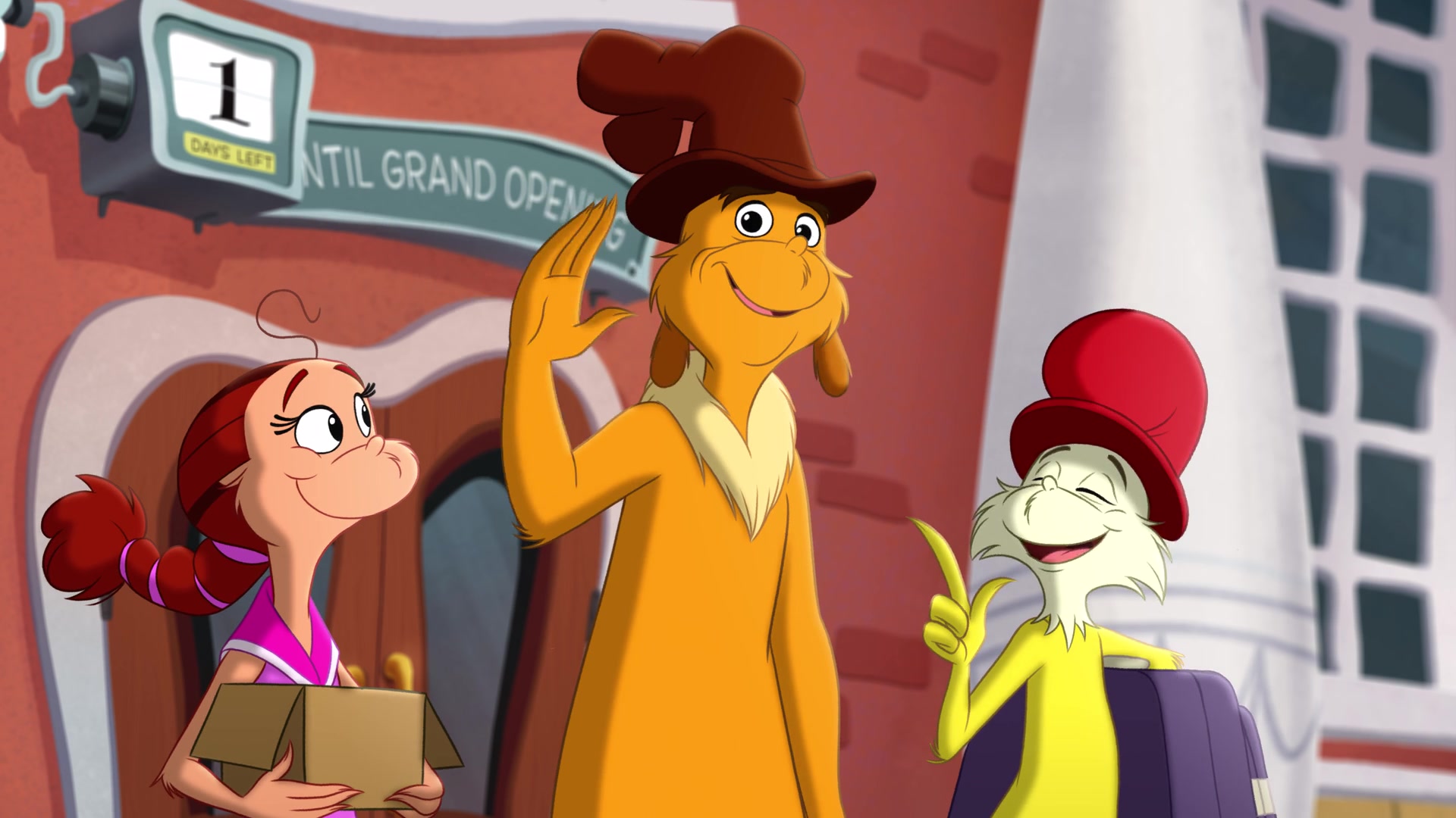 Green Eggs And Ham Season 2 Image | Fancaps