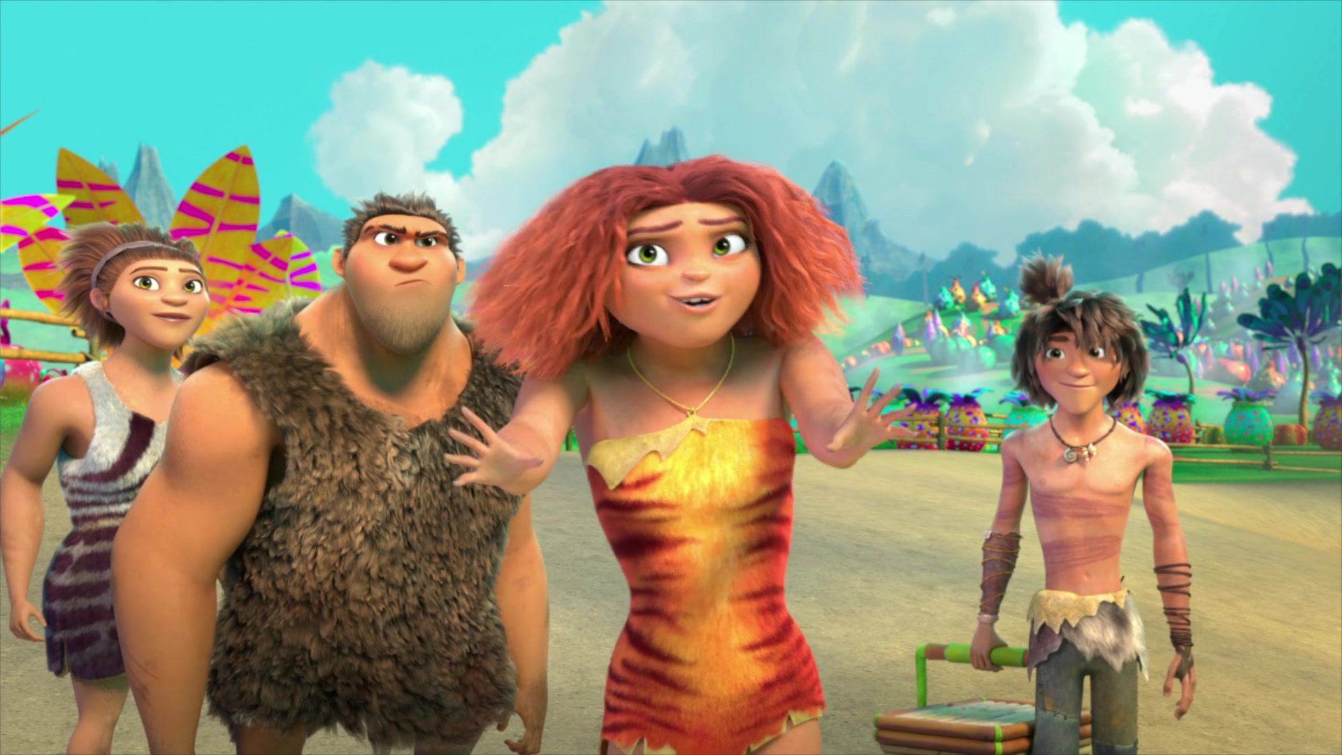 The Croods: Family Tree Season 2 Image | Fancaps