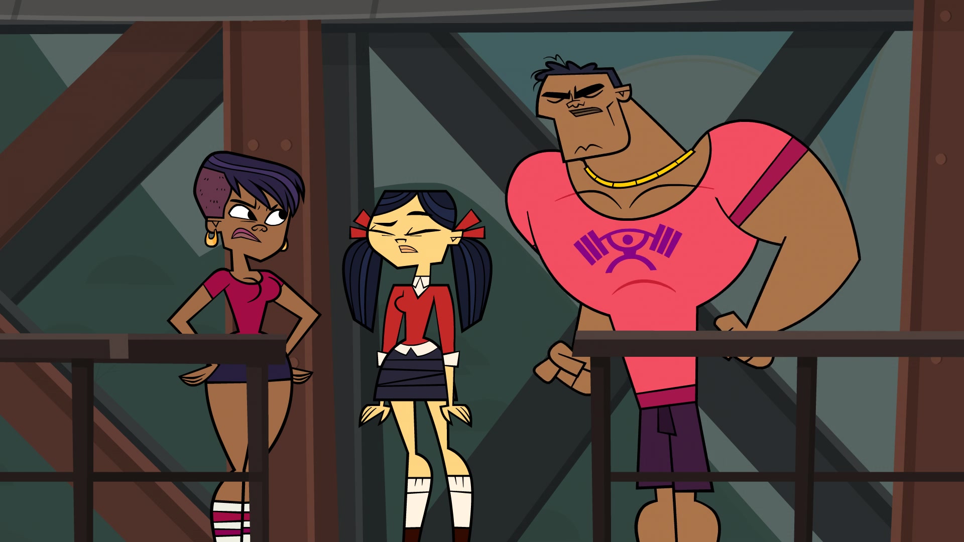 Total Drama Presents: The Ridonculous Race Season 1 Image | Fancaps