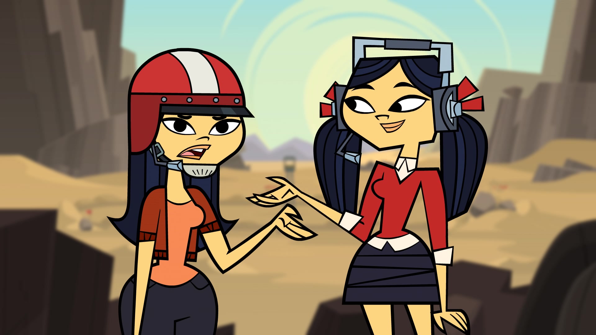 Total Drama Presents: The Ridonculous Race Season 1 Image | Fancaps