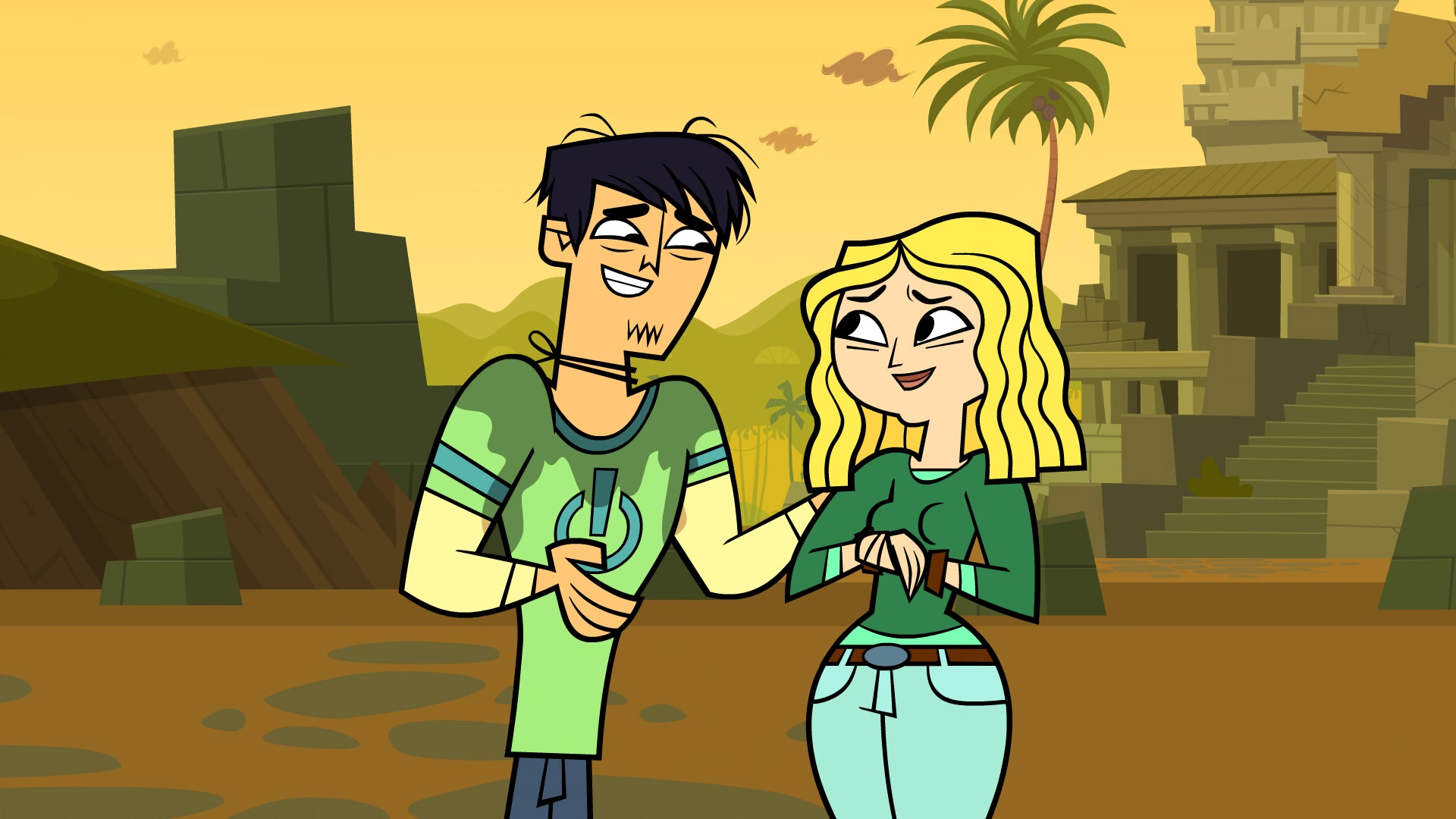 Total Drama Presents: The Ridonculous Race Season 1 Image | Fancaps