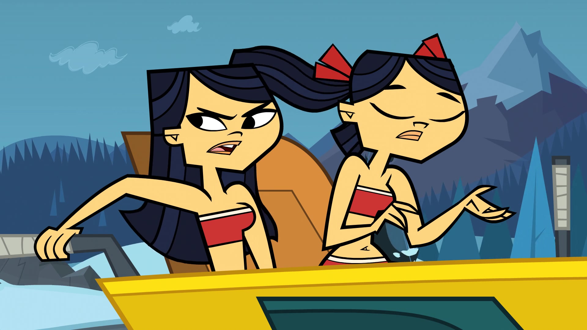 Total Drama Presents: The Ridonculous Race Season 1 Image | Fancaps