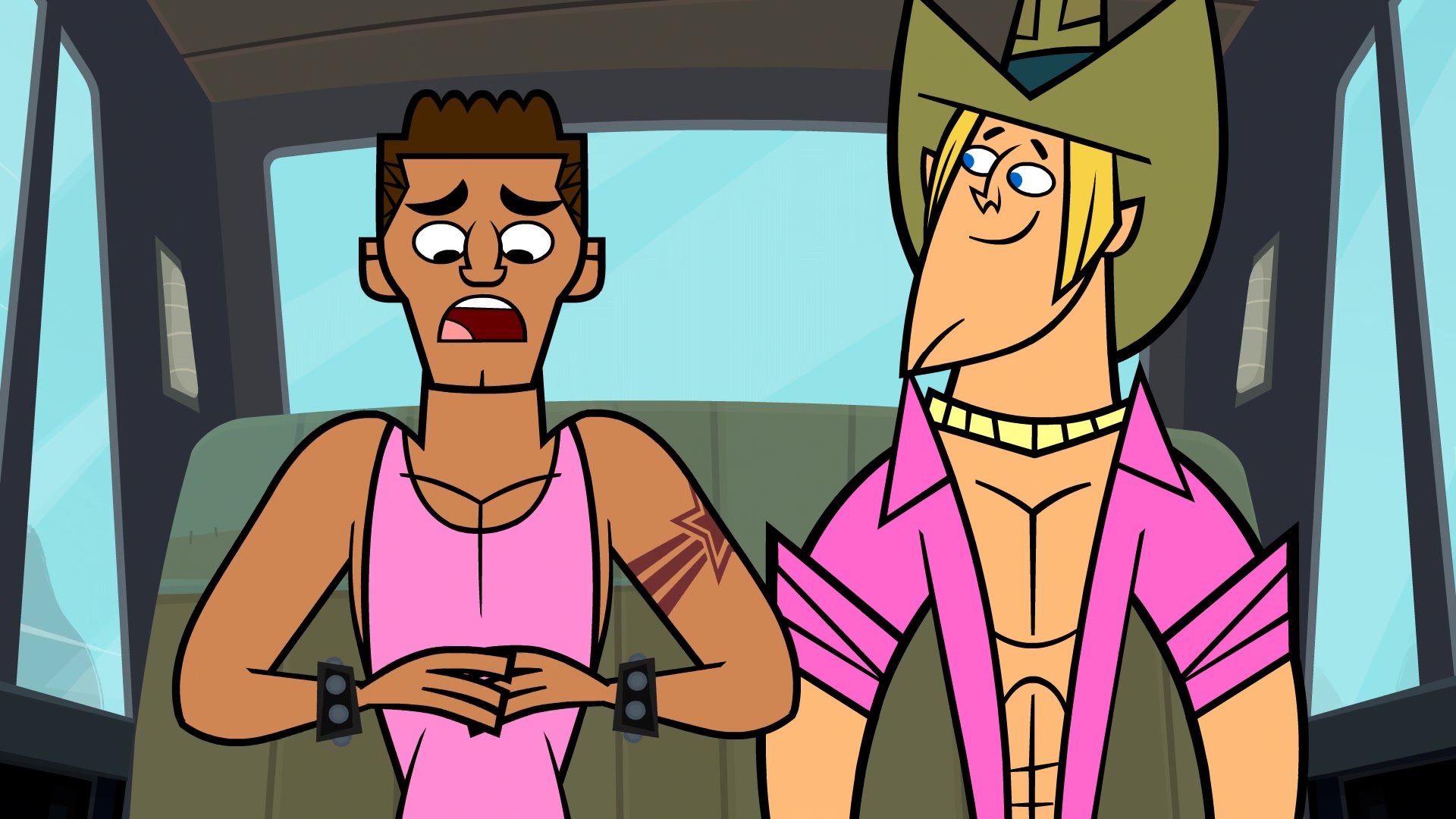 Total Drama Presents: The Ridonculous Race Season 1 Image | Fancaps