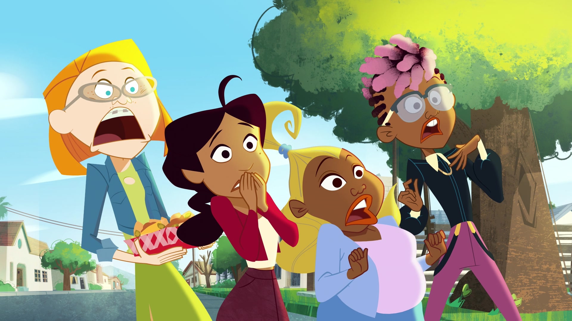 The Proud Family: Louder and Prouder Season 1 Image | Fancaps