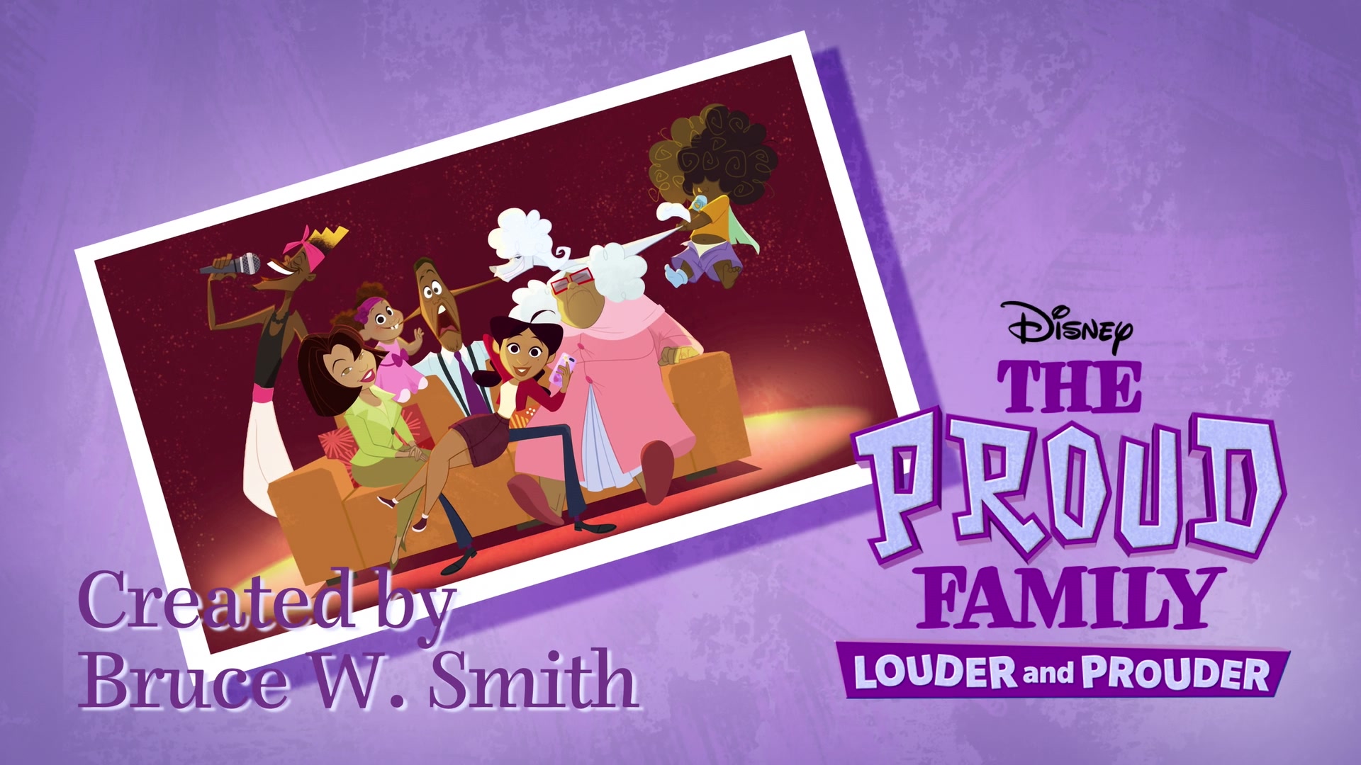 The Proud Family: Louder and Prouder Season 1 Image | Fancaps