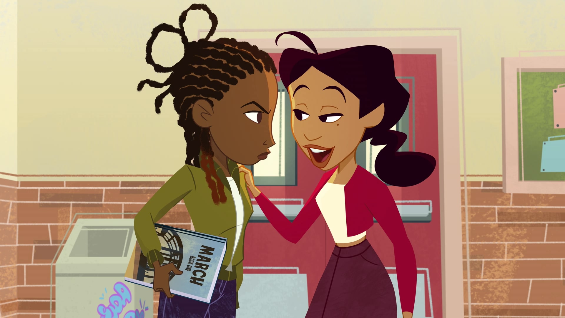 The Proud Family: Louder and Prouder Season 1 Image | Fancaps