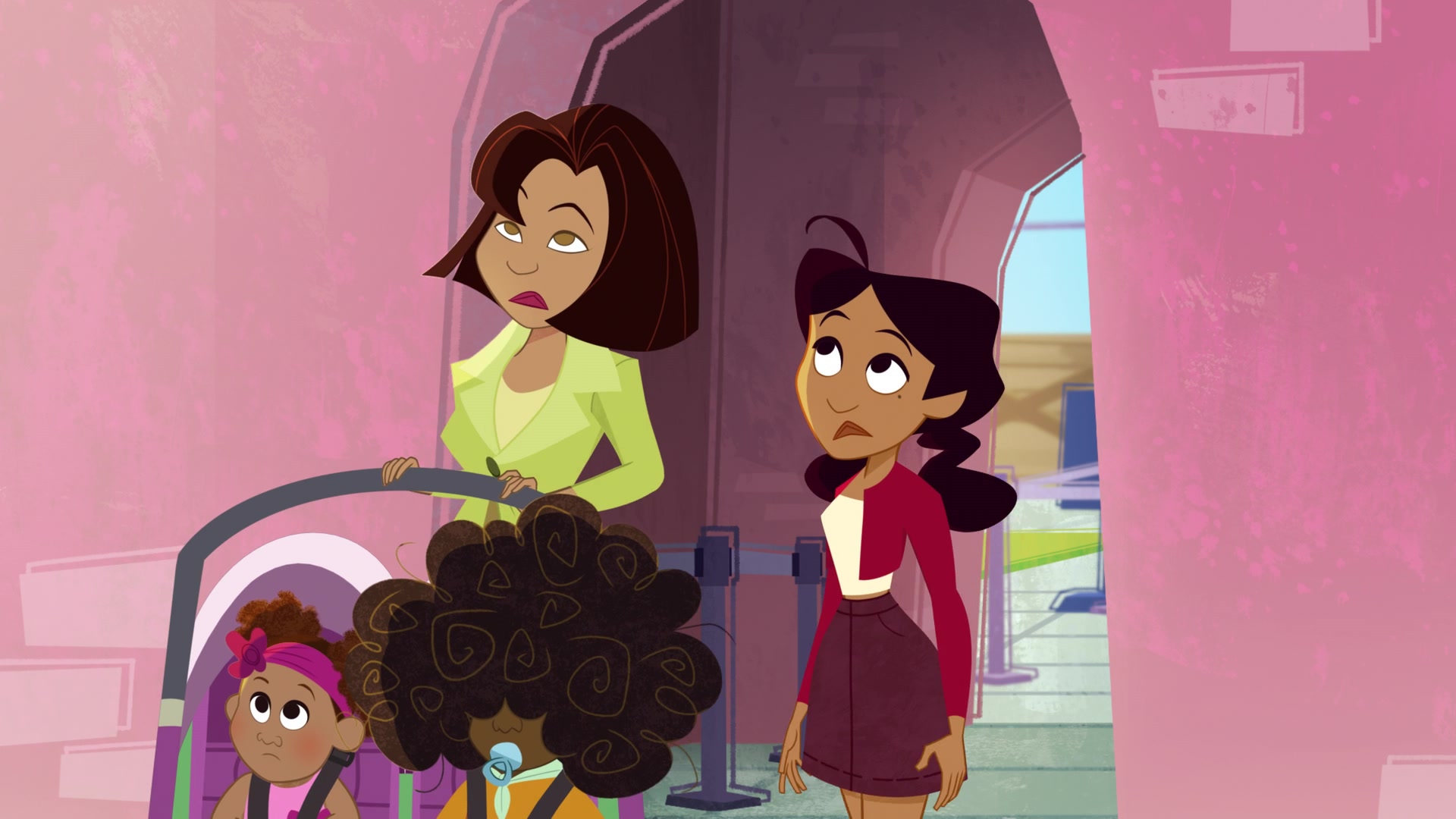 The Proud Family: Louder and Prouder Season 1 Image | Fancaps