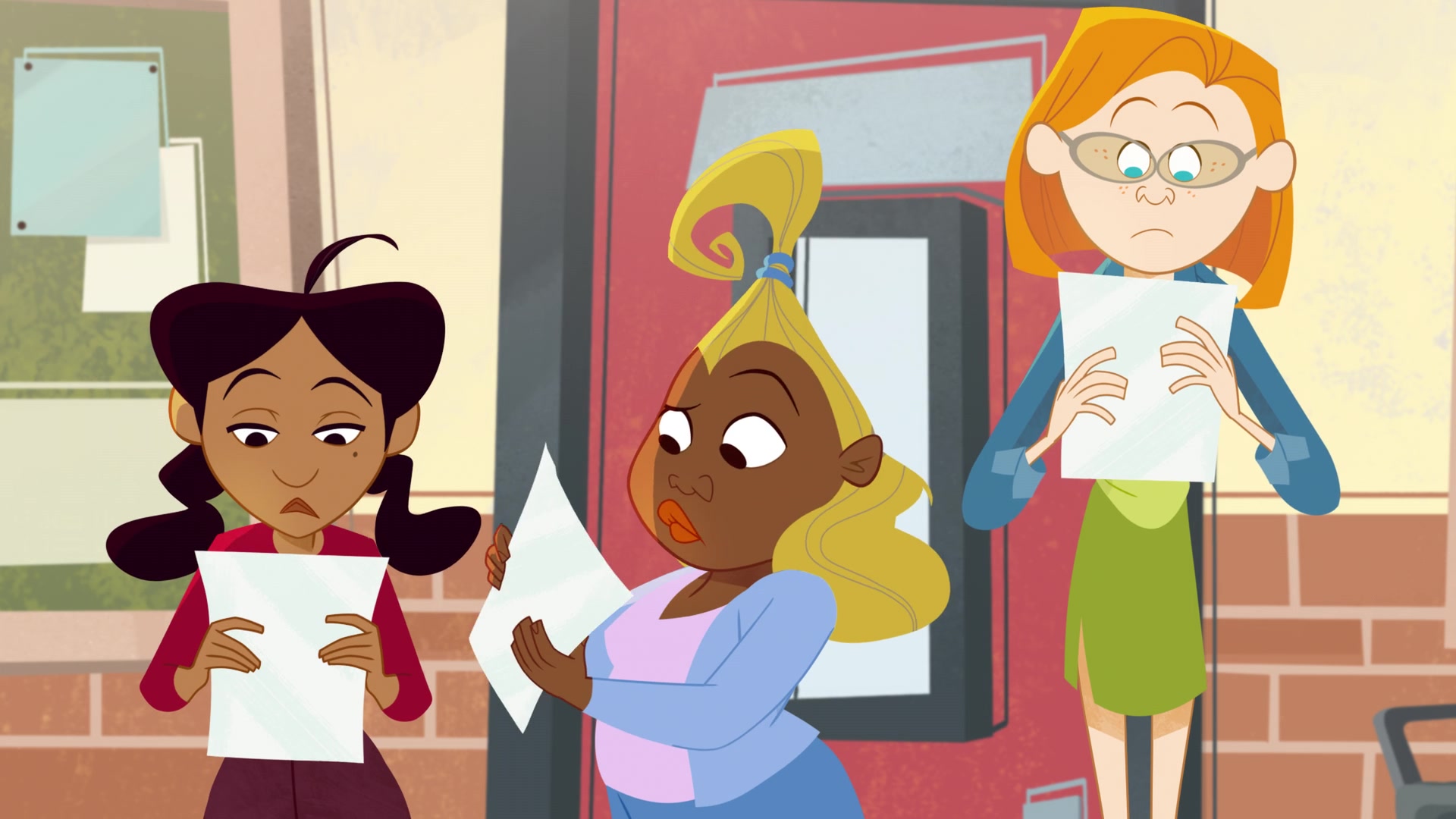 The Proud Family: Louder and Prouder Season 1 Image | Fancaps