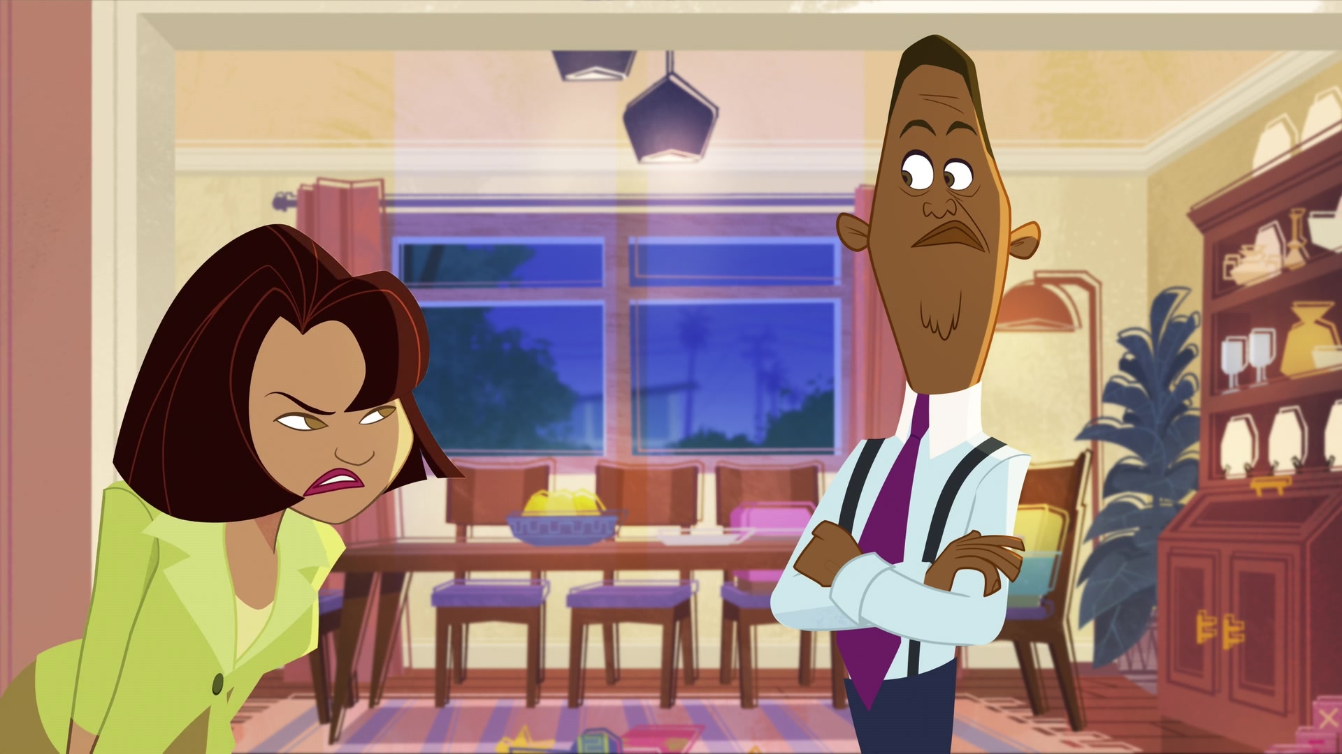 The Proud Family: Louder and Prouder Season 1 Image | Fancaps