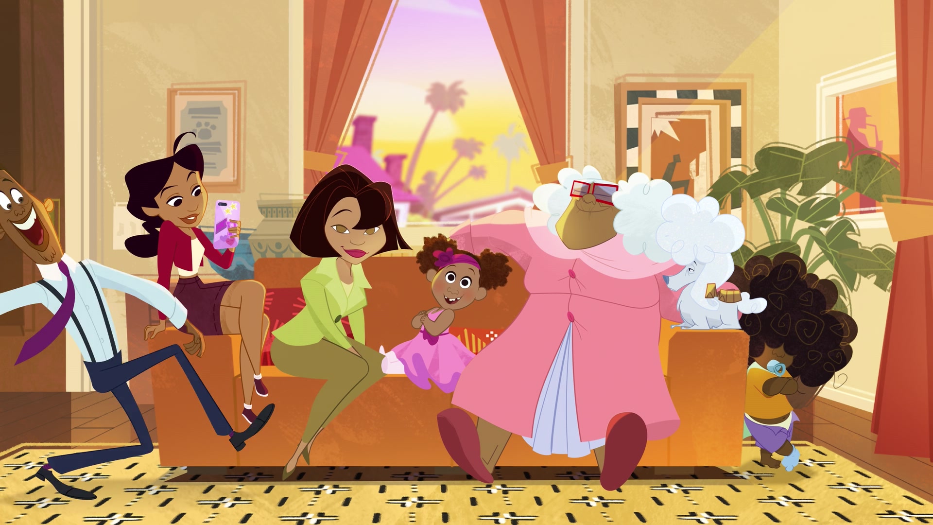 The Proud Family: Louder and Prouder Season 1 Image | Fancaps